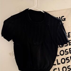Alexander Wang Black Women's Top